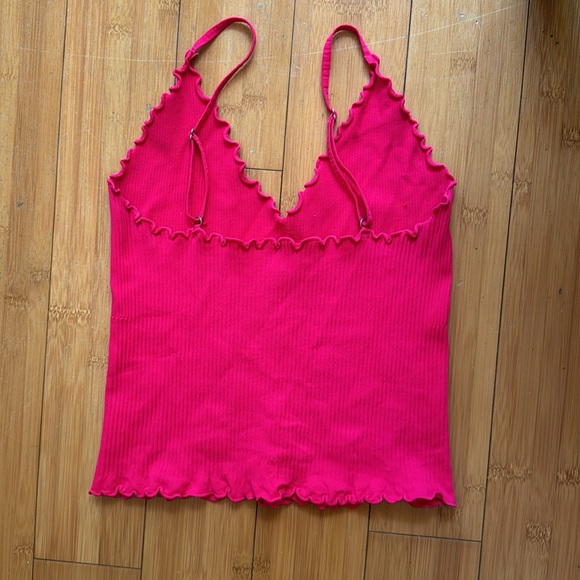 Free people red tank - Picture 2 of 2